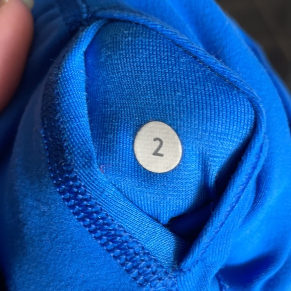 Lululemon Wunder Under High Rise Crop Legging 💙 - Picture 5 of 5